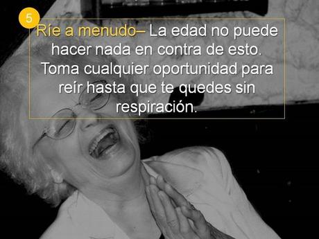 Lecciones Vitales Para Envejecer Con Una Sonrisa