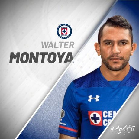 Presentan a Walter Montoya como nuevo jugador de Cruz Azul