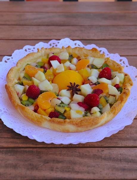TARTA DE FRUTAS