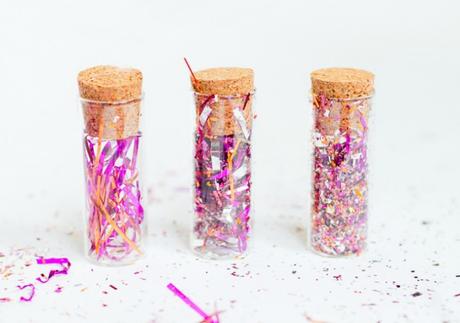 Diy confeti de ultima hora para fin de año