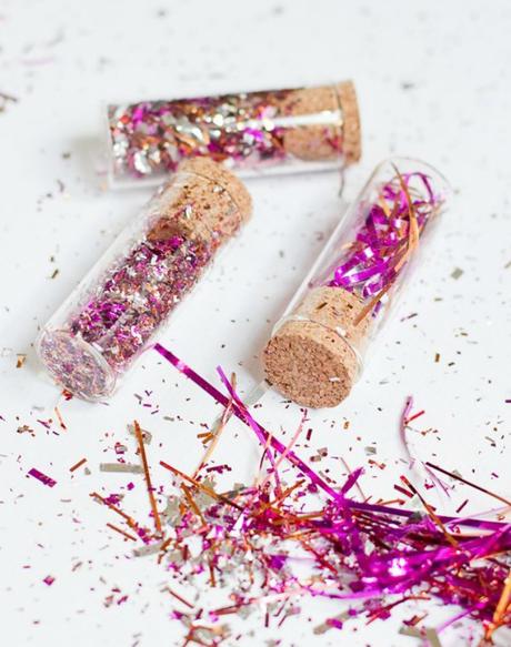 Diy confeti de ultima hora para fin de año