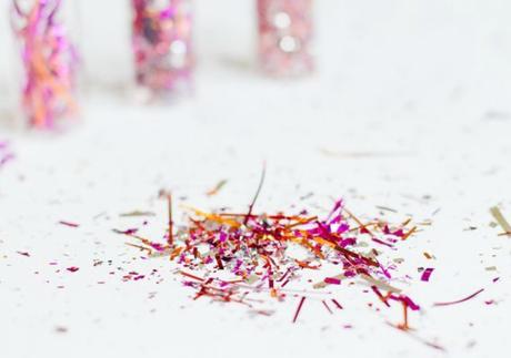 Diy confeti de ultima hora para fin de año