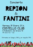 Concierto de Repion y Fantini en Costello Club