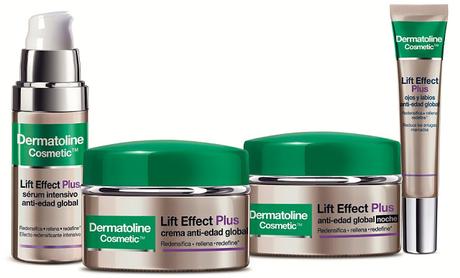 Lift Effect Plus, la Línea Anti-Edad Global para Pieles Maduras de Dermatoline Cosmetic™