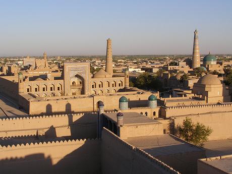 RUTA UZBEQUISTAN SEMANA SANTA 2018 RUTA UZBEQUISTAN SEMANA SANTA 2018