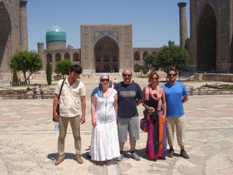 Viajes a Uzbequistán