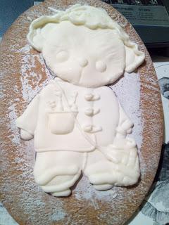 GALLETA OSITO Y MONITA COQUETA