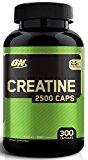 Optimum Nutrition Micronized Creatine Monohydrate Capsules, 2500mg, 300 Capsules