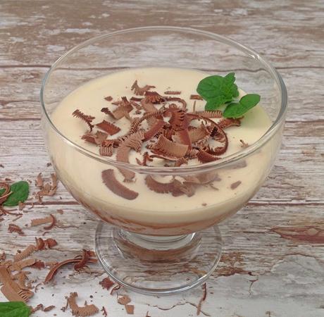 Receta de mousse de chocolate con crema de Baileys