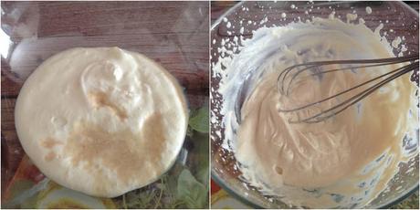 Receta de mousse de chocolate con crema de Baileys