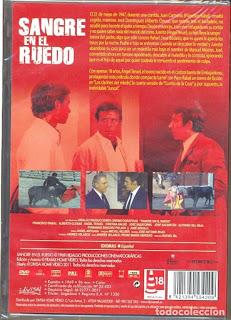 SANGRE EN EL RUEDO (España, 1968) Drama