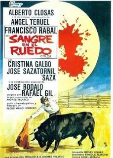 SANGRE EN EL RUEDO (España, 1968) Drama