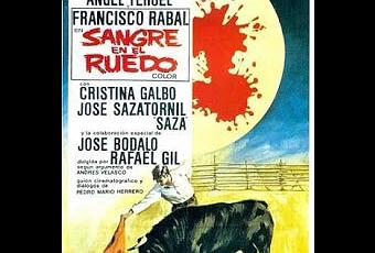 SANGRE EN EL RUEDO (España, 1968) Drama - Paperblog