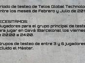 Telos Global Technology busca testeadores