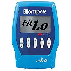 Compex FIT 1.0. - Electroestimulador, color azul