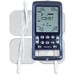 TensCare Flexistim - Completo electroestimulador con 4 terapias: EMS, TENS, IFT y MICROCORRIENTE. Para uso profesional y en el hogar.