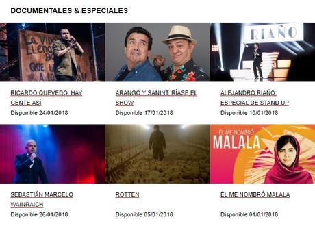 NETFLIX: los estrenos para enero 2018 son…