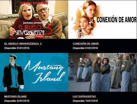 NETFLIX: los estrenos para enero 2018 son…