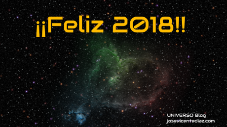 Feliz año astronómico 2018