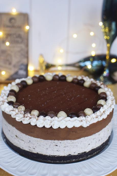 Cheesecake de Oreo y Mousse de chocolate