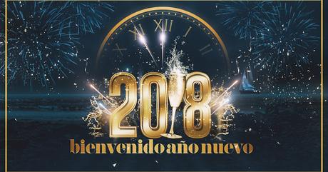 Es hora de olvidar el pasado y celebrar un nuevo comienzo ¡ FELIZ AÑO NUEVO !