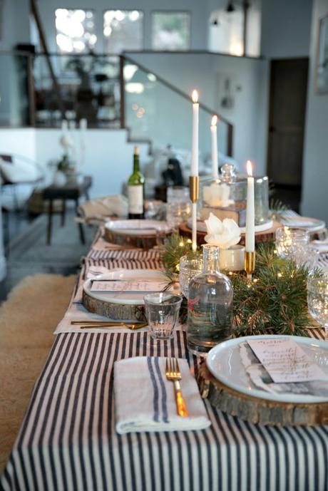 mesa de navidad feliz año 2018 estilo nórdico estilo escandinavo estilismo navidad decoración navideña decoración mesa navidad 