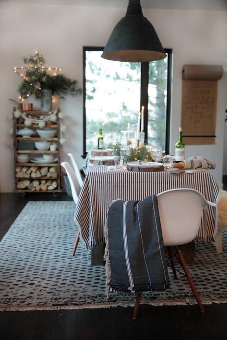 mesa de navidad feliz año 2018 estilo nórdico estilo escandinavo estilismo navidad decoración navideña decoración mesa navidad 