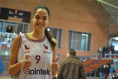 Amaya Gastaminza: “En Gernika cada vez estamos jugando más en equipo”