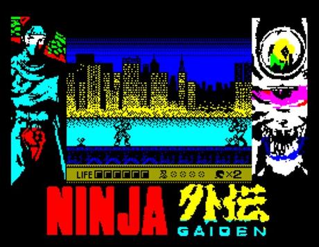 ‘Ninja Gaiden’, la nueva conversión para ZX Spectrum