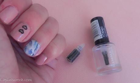 paso 6: apliques y top coat