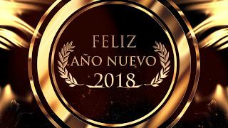 FELIZ AÑO NUEVO 2018