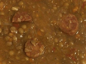 Lentejas estofadas