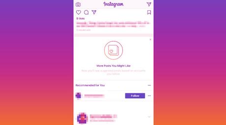 Ahora Instagram te recomendará posts de extraños que podrían gustarte