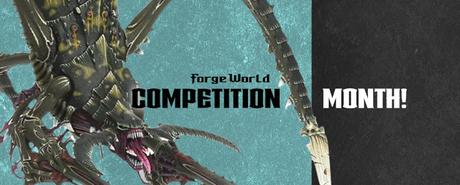 Sorteo de un Hierofante tiranido en Forge world