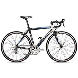 Torpado Temeraria bicicleta de carrera de aluminio y carbono 10 Velocidades talla 51 negro y blanco (carrera de carretera)