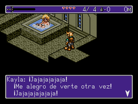 Landstalker: The Treasures of King Nole de Sega Mega Drive / Genesis traducido al español