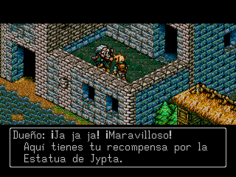 Landstalker: The Treasures of King Nole de Sega Mega Drive / Genesis traducido al español