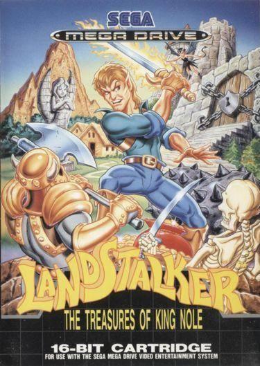 Landstalker: The Treasures of King Nole de Sega Mega Drive / Genesis traducido al español