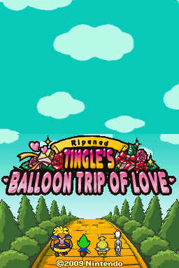 Irodzuki Tincle no Koi no Balloon Trip de Nintendo DS traducido al inglés