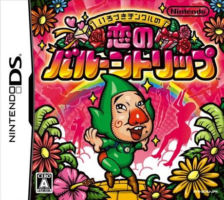 Irodzuki Tincle no Koi no Balloon Trip de Nintendo DS traducido al inglés