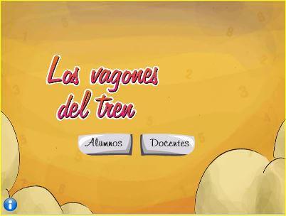 Los vagones del tren. Secuencias temporales Los vagones del tren. Secuencias temporales