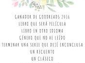 Reto lectura 2017 incompleto