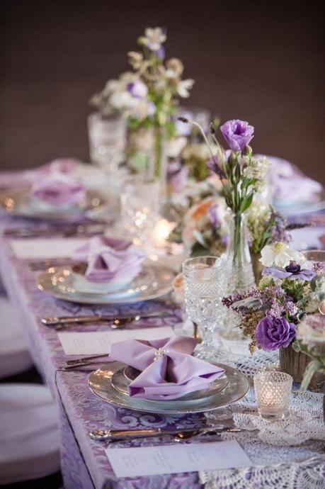 Ultraviolet, el color tendencia de Pantone para las bodas de 2018