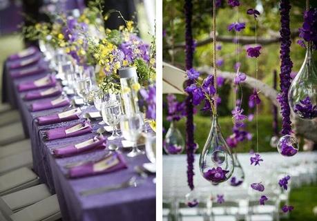 Ultraviolet, el color tendencia de Pantone para las bodas de 2018