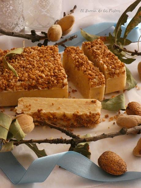 Turrón Nata Almendras Turrón Nata Almendras