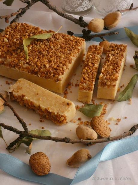 Turrón Nata Almendras Turrón Nata Almendras