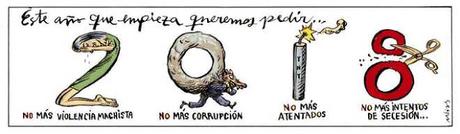 {Humor en cápsulas] Para hoy martes, 2 de enero