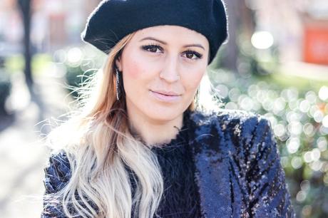 PAILLETTES JACKET & TULLE SKIRT PAILLETTES JACKET & TULLE SKIRT