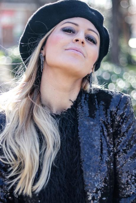 PAILLETTES JACKET & TULLE SKIRT PAILLETTES JACKET & TULLE SKIRT