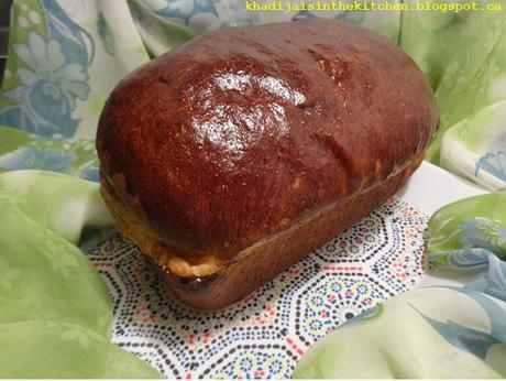 PAIN AUX RAISINS SECS ET À LA CANNELLE / CINNAMON RAISIN BREAD / PAN CON PASAS Y CANELA / خبز الزبيب و القرفة